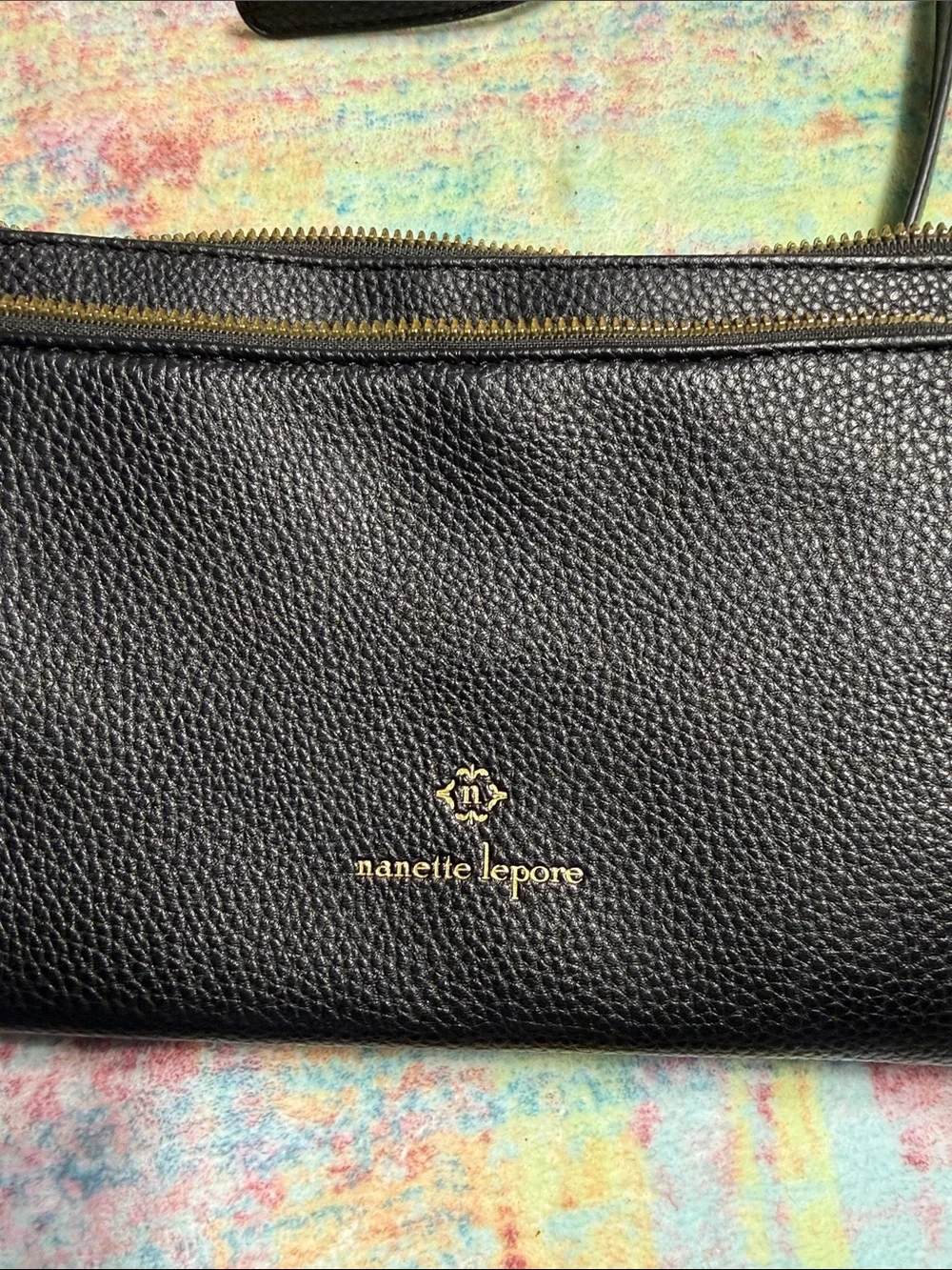 Nanette Lepore compact pebbled